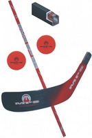 Hokejbalový set MPS 03 - shaft , čepeľ, 2 loptičky